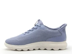 Geox D557 MA Bleu Baskets Basses Femme