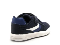 Geox J ARZACH GARCON J454AA Bleu Baskets Basses Garçon