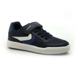 Geox J ARZACH GARCON J454AA Bleu Baskets Basses Garçon