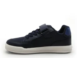 Geox J ARZACH GARCON J454AA Bleu Baskets Basses Garçon