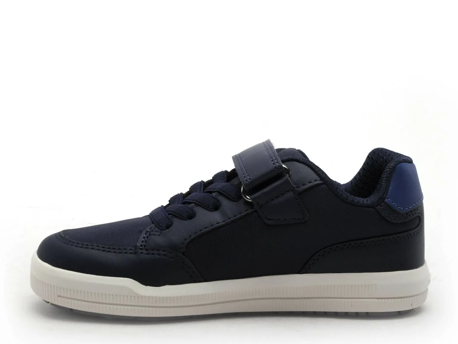 Geox J ARZACH GARCON J454AA Bleu Baskets Basses Garçon