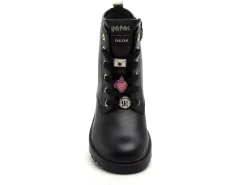 Geox J CASEY FILLE J5620B Harry Potter Noir Boots et Bottes Fille
