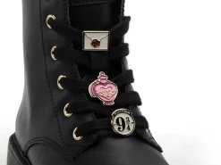 Geox J CASEY FILLE J5620B Harry Potter Noir Boots et Bottes Fille