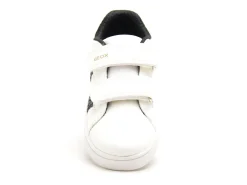 Geox J ECLYPER GIRL J45LRA Blanc Baskets Basses Fille