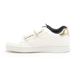 Geox J ECLYPER GIRL J45LRA Blanc Baskets Basses Fille