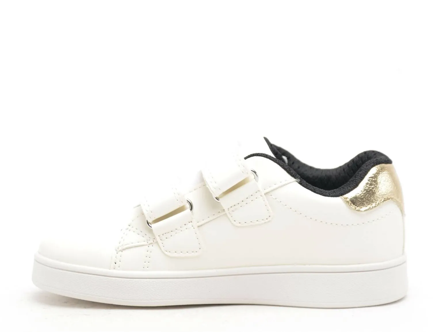 Geox J ECLYPER GIRL J45LRA Blanc Baskets Basses Fille