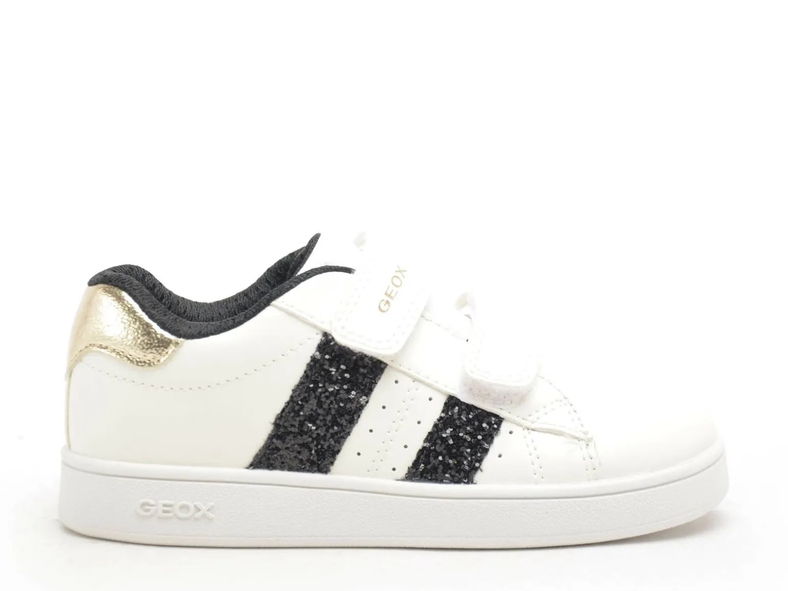 Geox J ECLYPER GIRL J45LRA Blanc Baskets Basses Fille
