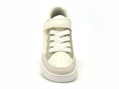 Geox J ECLYPER GIRL J65LRB Blanc Baskets Basses Fille