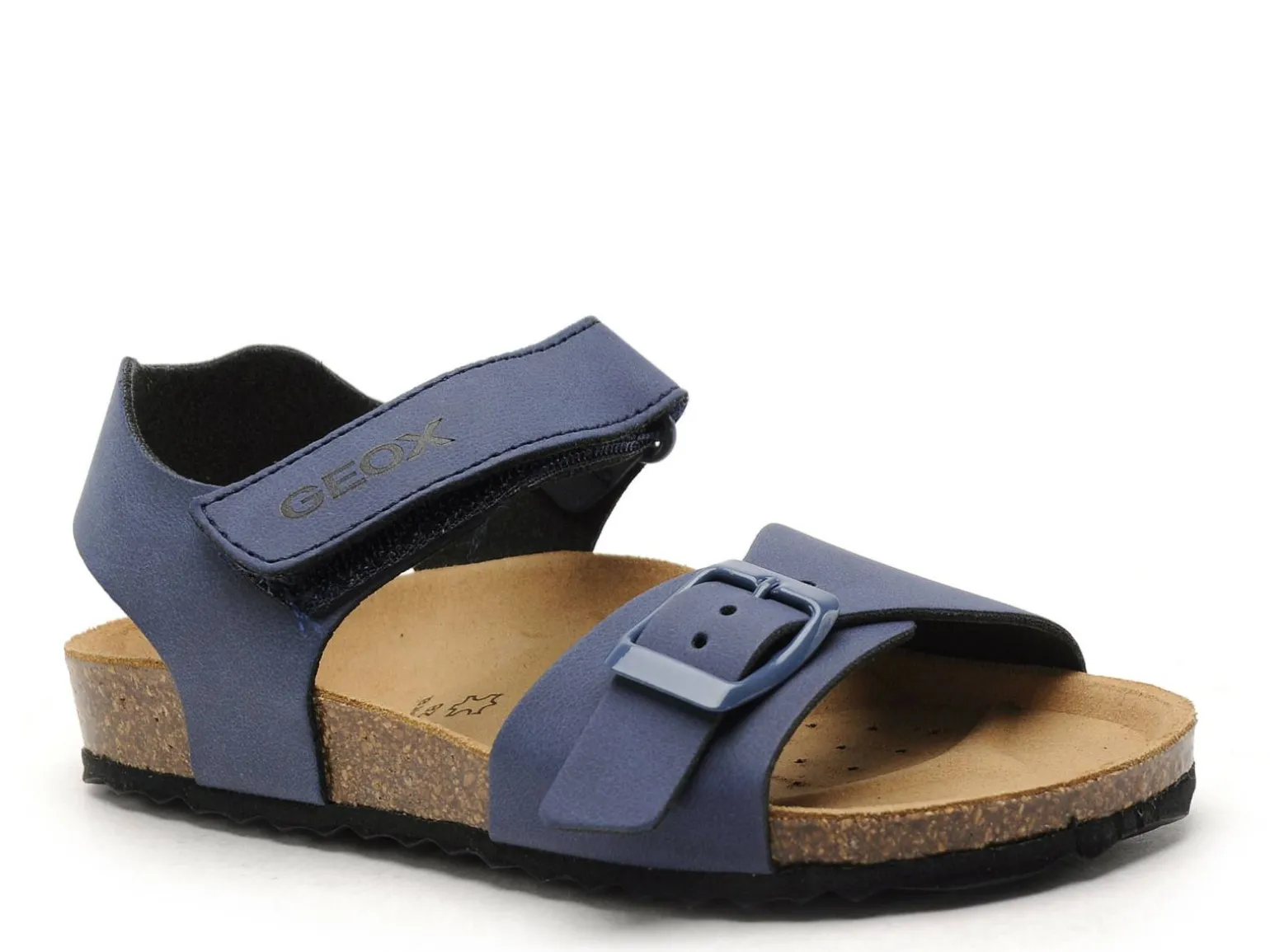 Geox J GHITA BOY J028LB Bleu Sandales Garçon