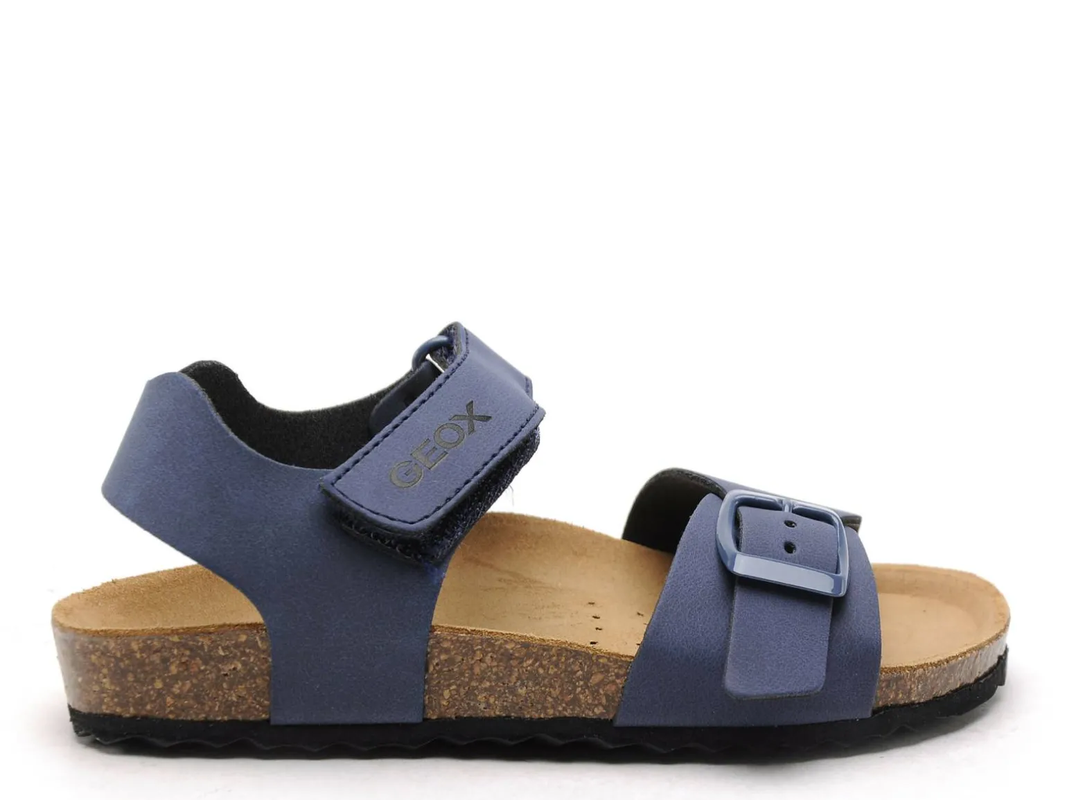 Geox J GHITA BOY J028LB Bleu Sandales Garçon