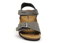 Geox J GHITA BOY J028LB Kaki Sandales Garçon