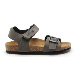 Geox J GHITA BOY J028LB Kaki Sandales Garçon
