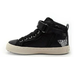 Geox J KALISPERA FILLE J944GM Noir Baskets Montantes Fille