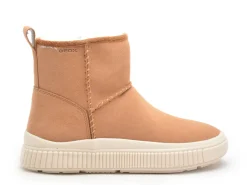 Geox J LAQUINNY GIRL J56M3C Marron Boots Garçon