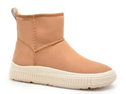 Geox J LAQUINNY GIRL J56M3C Marron Boots Garçon