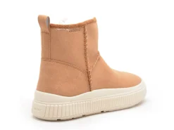 Geox J LAQUINNY GIRL J56M3C Marron Boots Garçon