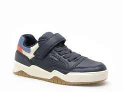 Geox J PERTH GARCON J367RE Bleu Baskets Basses Garçon