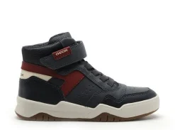 Geox J PERTH GARCON J367RF Bleu Boots Garçon