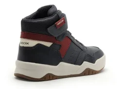 Geox J PERTH GARCON J367RF Bleu Boots Garçon