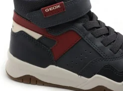 Geox J PERTH GARCON J367RF Bleu Boots Garçon