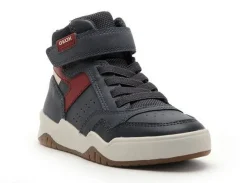 Geox J PERTH GARCON J367RF Bleu Boots Garçon