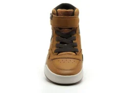 Geox J PERTH GARCON J367RF Marron Baskets Montantes Garçon