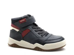 Geox J PERTH GARCON J367RF Multicolore Baskets Montantes Garçon