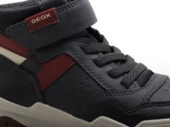 Geox J PERTH GARCON J367RF Multicolore Baskets Montantes Garçon