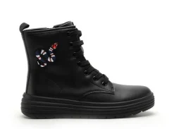 Geox J PHAOLAE GIRL J46ETD Noir Boots et Bottes Fille