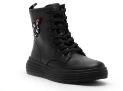 Geox J PHAOLAE GIRL J46ETD Noir Boots et Bottes Fille