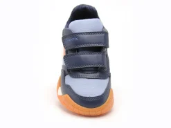 Geox J RANNE BOY J65NEA Bleu Baskets Basses Garçon