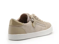 Geox JR KILWI FILLE J45D5A Or Baskets Basses Fille
