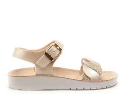 Geox J SANDAL COSTAREI GI J55EAE Or Sandales Fille