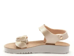 Geox J SANDAL COSTAREI GI J55EAE Or Sandales Fille