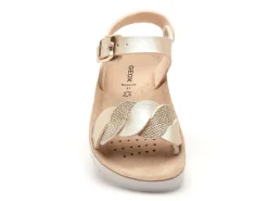 Geox J SANDAL COSTAREI GI J55EAE Or Sandales Fille