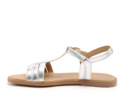 Geox J SANDALE KARLY FILL J6535B Argent Sandales Fille