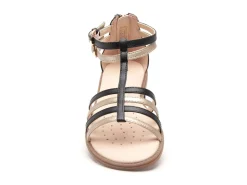 Geox J SANDALE KARLY FILL J7235D Noir Sandales Fille