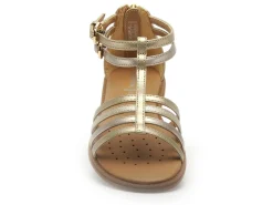 Geox J SANDALE KARLY FILL J7235D Or Sandales Fille