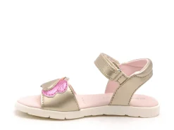 Geox J SANDAL JOYFOOT GIR J65P1D Or Sandales Fille