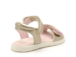 Geox J SANDAL JOYFOOT GIR J65P1D Or Sandales Fille