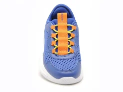 Geox J SPRINTYE FAST IN B J65NQA Bleu Baskets Basses Garçon