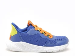 Geox J SPRINTYE FAST IN B J65NQA Bleu Baskets Basses Garçon