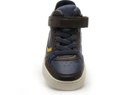 Geox J THELEVEN BOY J56LDB Multicolore Baskets Montantes Garçon