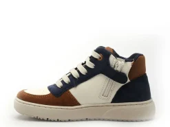 Geox J THELEVEN BOY J46LDC Multicolore Baskets Montantes Garçon