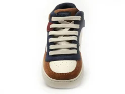 Geox J THELEVEN BOY J46LDC Multicolore Baskets Montantes Garçon