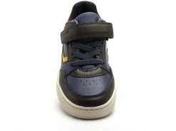 Geox J THELEVEN BOY J56LDD Multicolore Baskets Basses Garçon