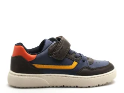 Geox J THELEVEN BOY J56LDD Multicolore Baskets Basses Garçon