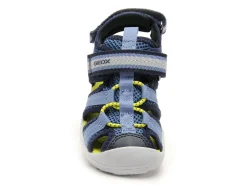 Geox J VANIETT BOY J555XA Bleu Sandales Garçon