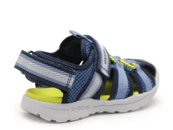 Geox J VANIETT BOY J555XA Bleu Sandales Garçon