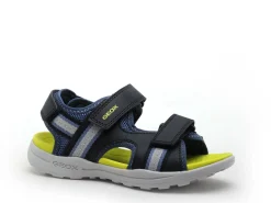 Geox J VANIETT BOY J555XB Bleu Sandales Garçon